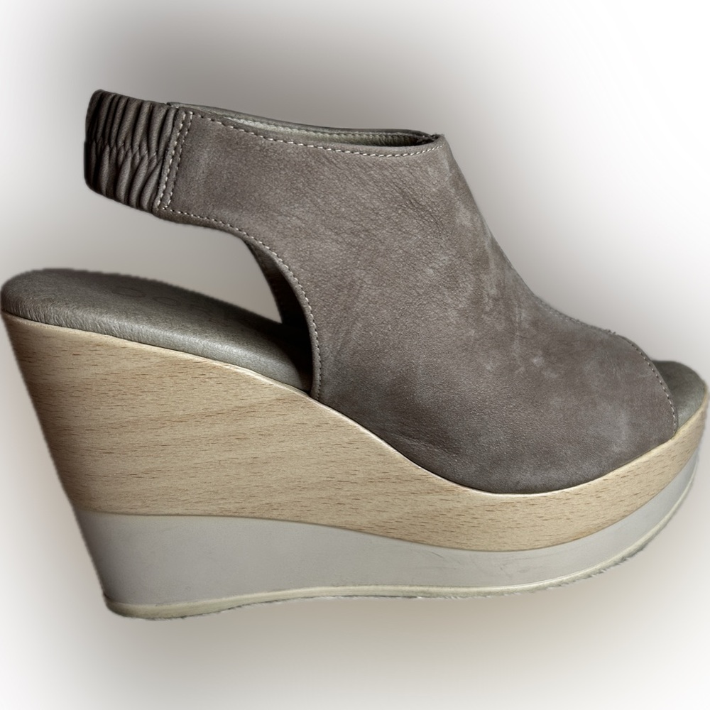 Dorking by Fluchos Wedge Sandals - Size 36